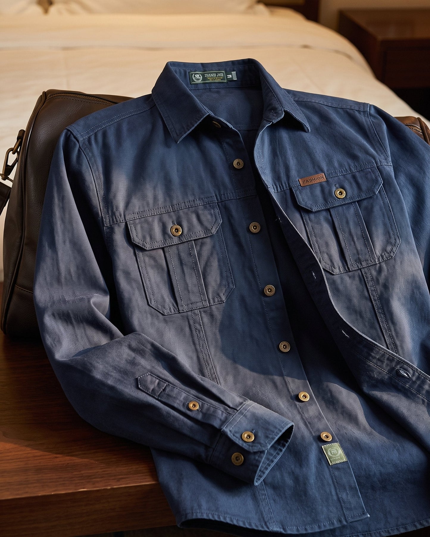 Franco Cotton Shirt