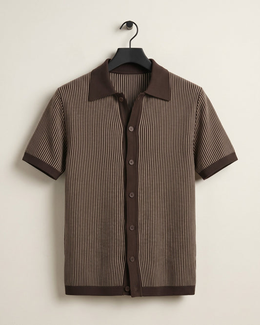 Luciano Knit Polo Shirt